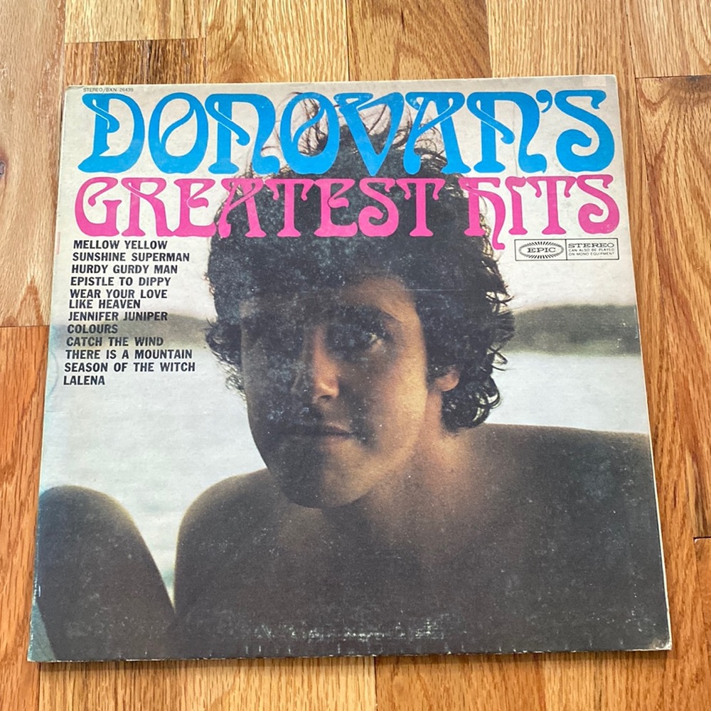 Donovan’s Greatest Hits Vinyl Record